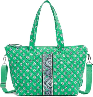 Vera Bradley Women's Cotton Lyla Shoulder Bag