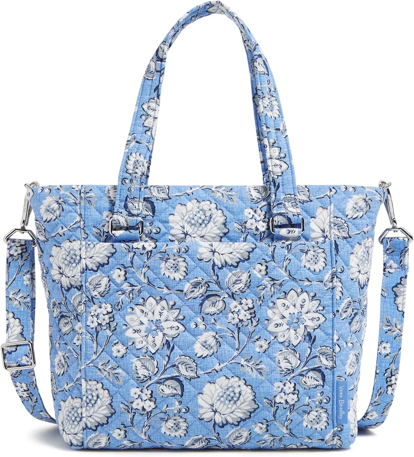 Vera Bradley Women's Cotton Multi-strap Shoulder Satchel Purse