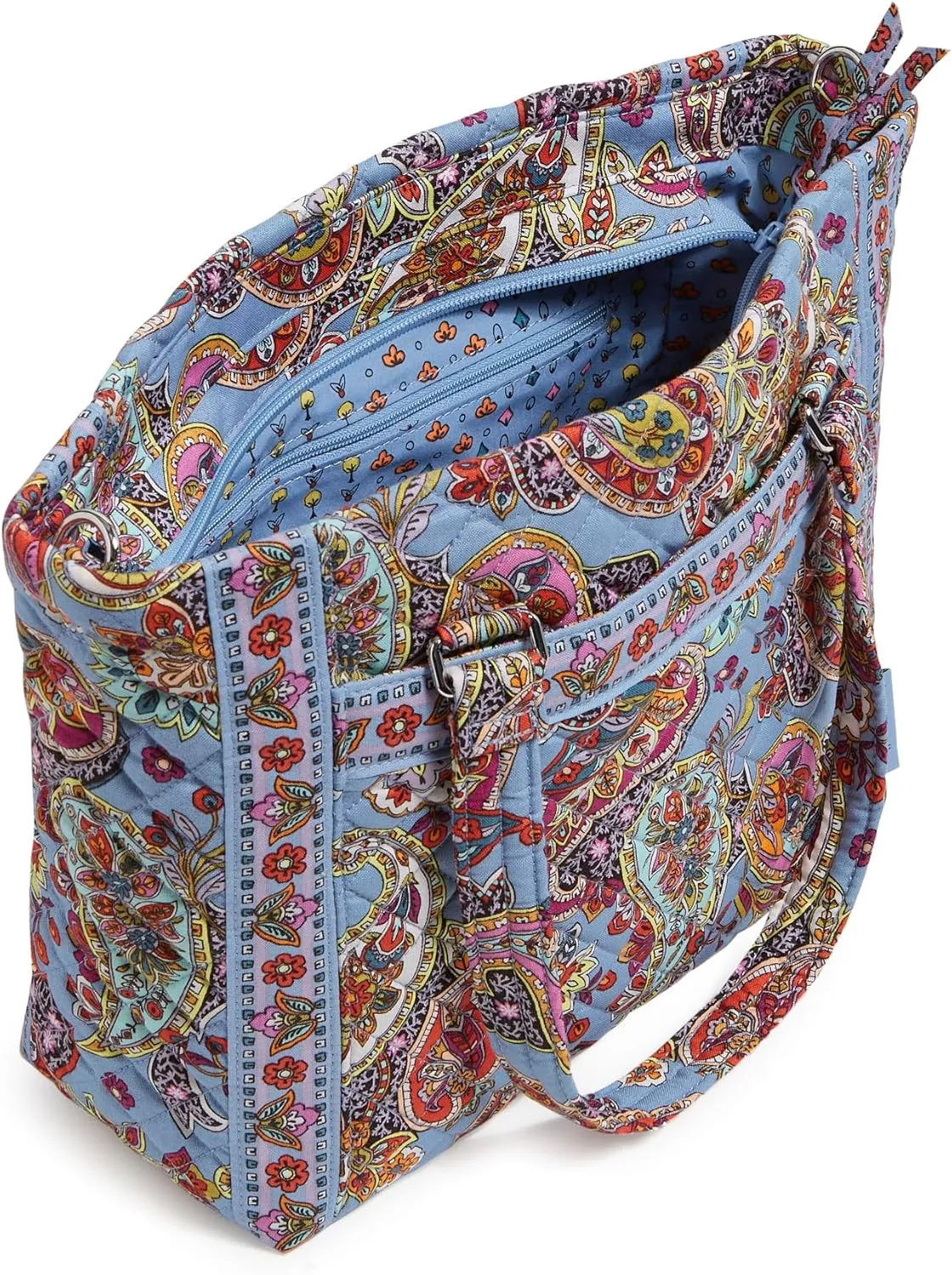 Vera Bradley Women's Cotton Multi-strap Shoulder Satchel Purse