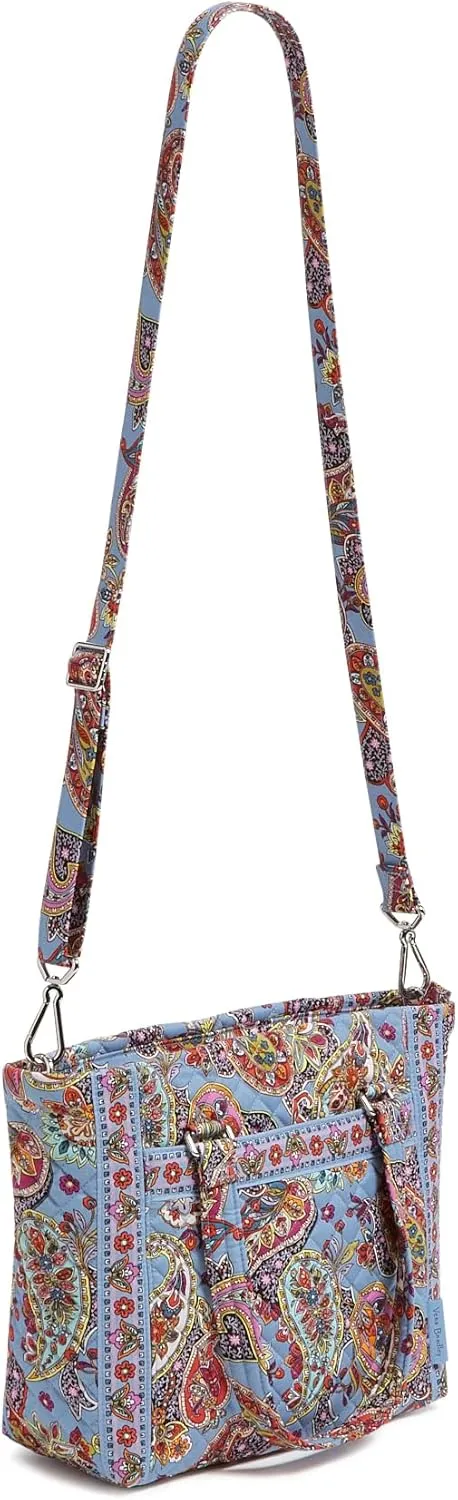Vera Bradley Women's Cotton Multi-strap Shoulder Satchel Purse