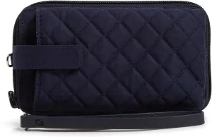 Vera Bradley Women's Cotton Smartphone Wristlet with RFID Protection