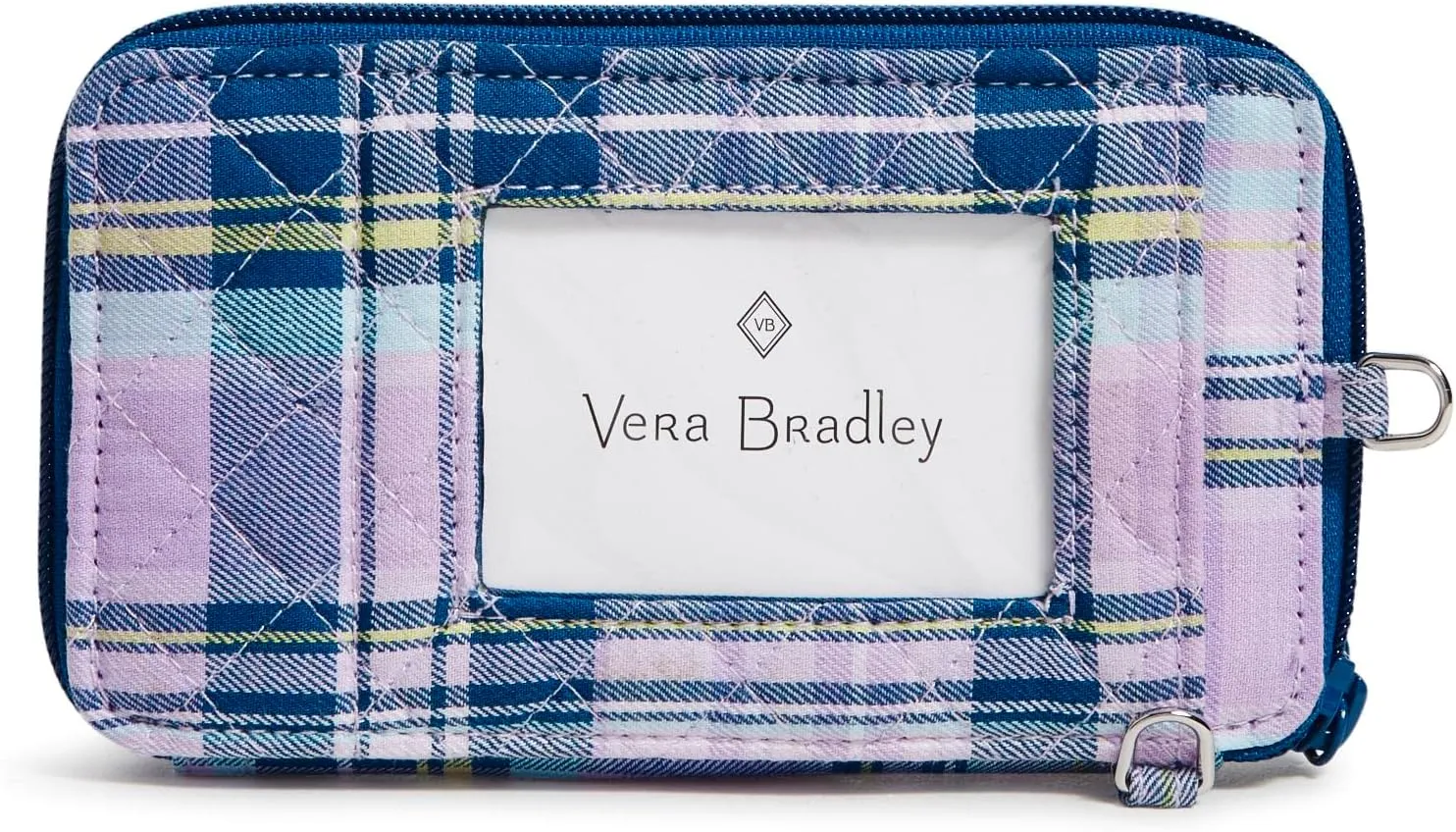 Vera Bradley Women's Cotton Smartphone Wristlet with RFID Protection