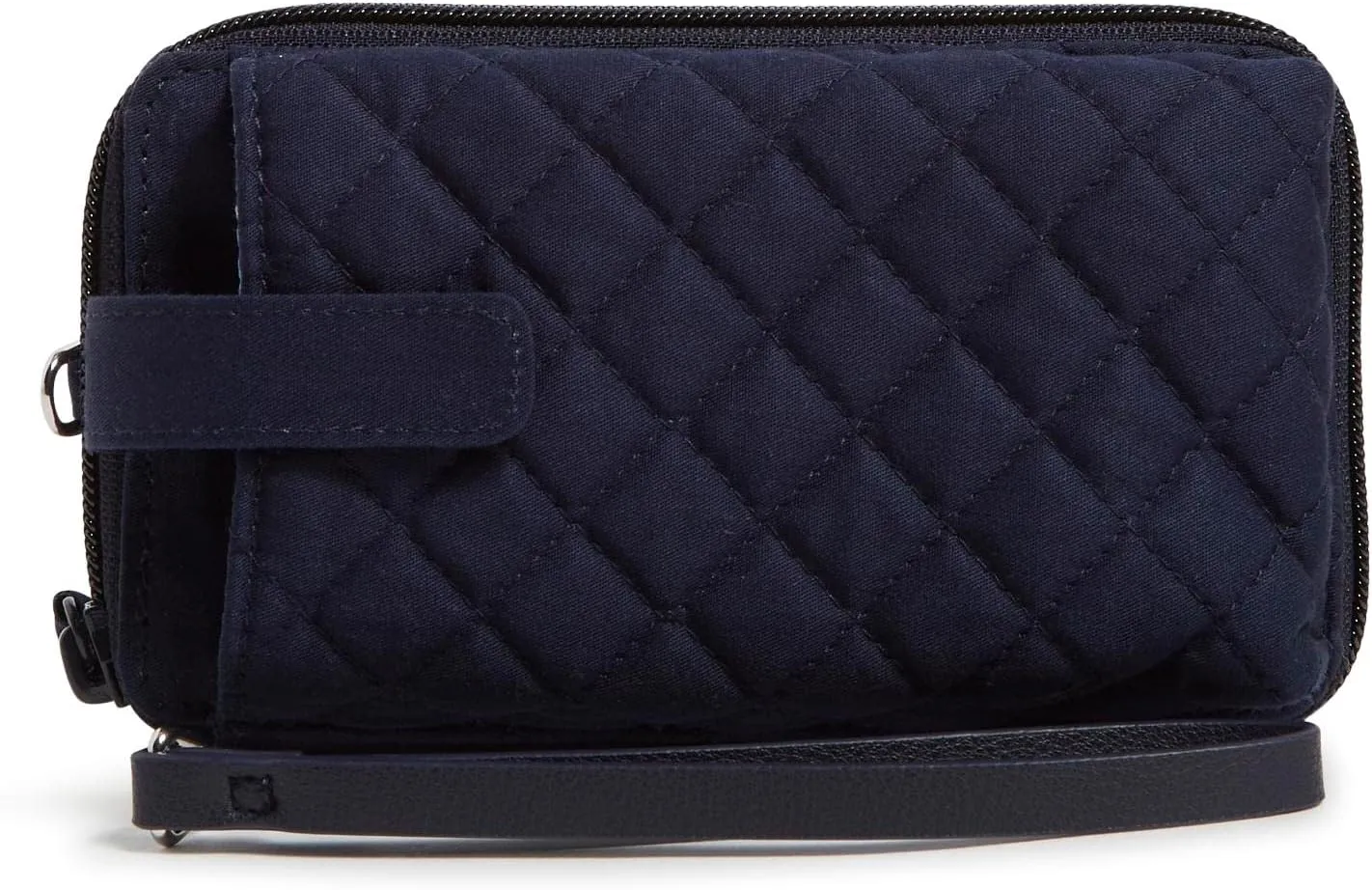 Vera Bradley Women's Cotton Smartphone Wristlet with RFID Protection