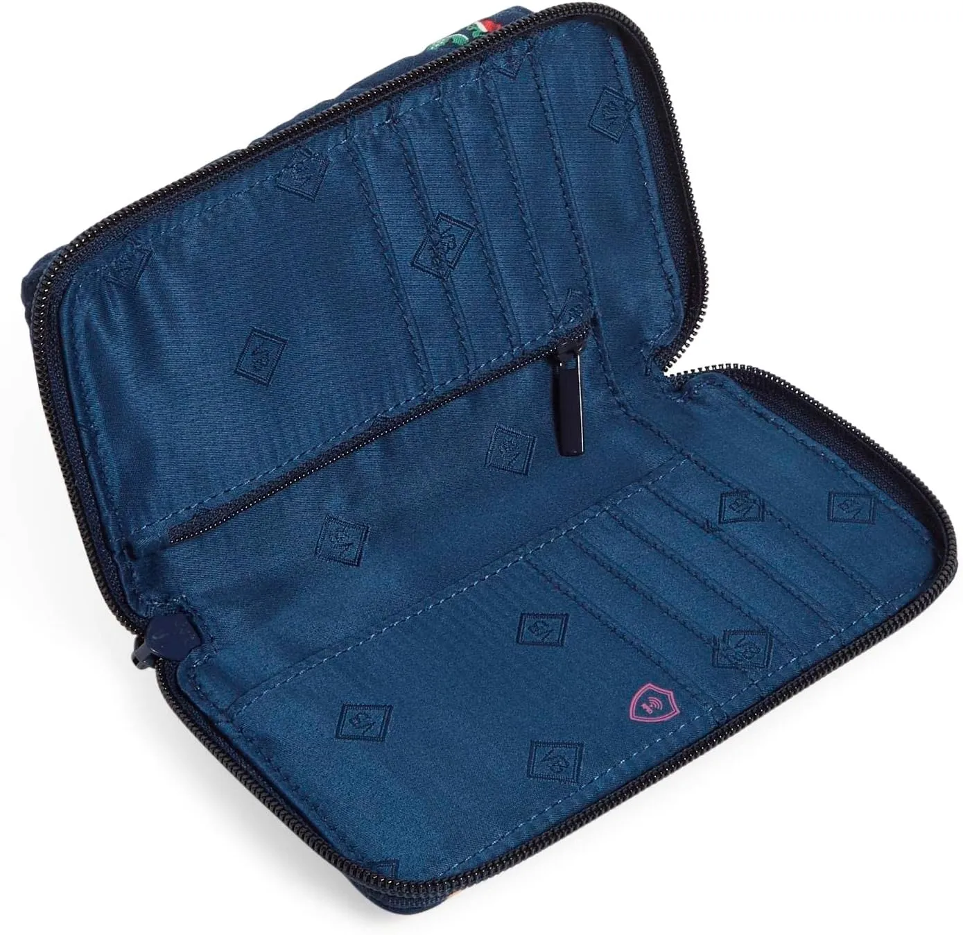 Vera Bradley Women's Cotton Smartphone Wristlet with RFID Protection