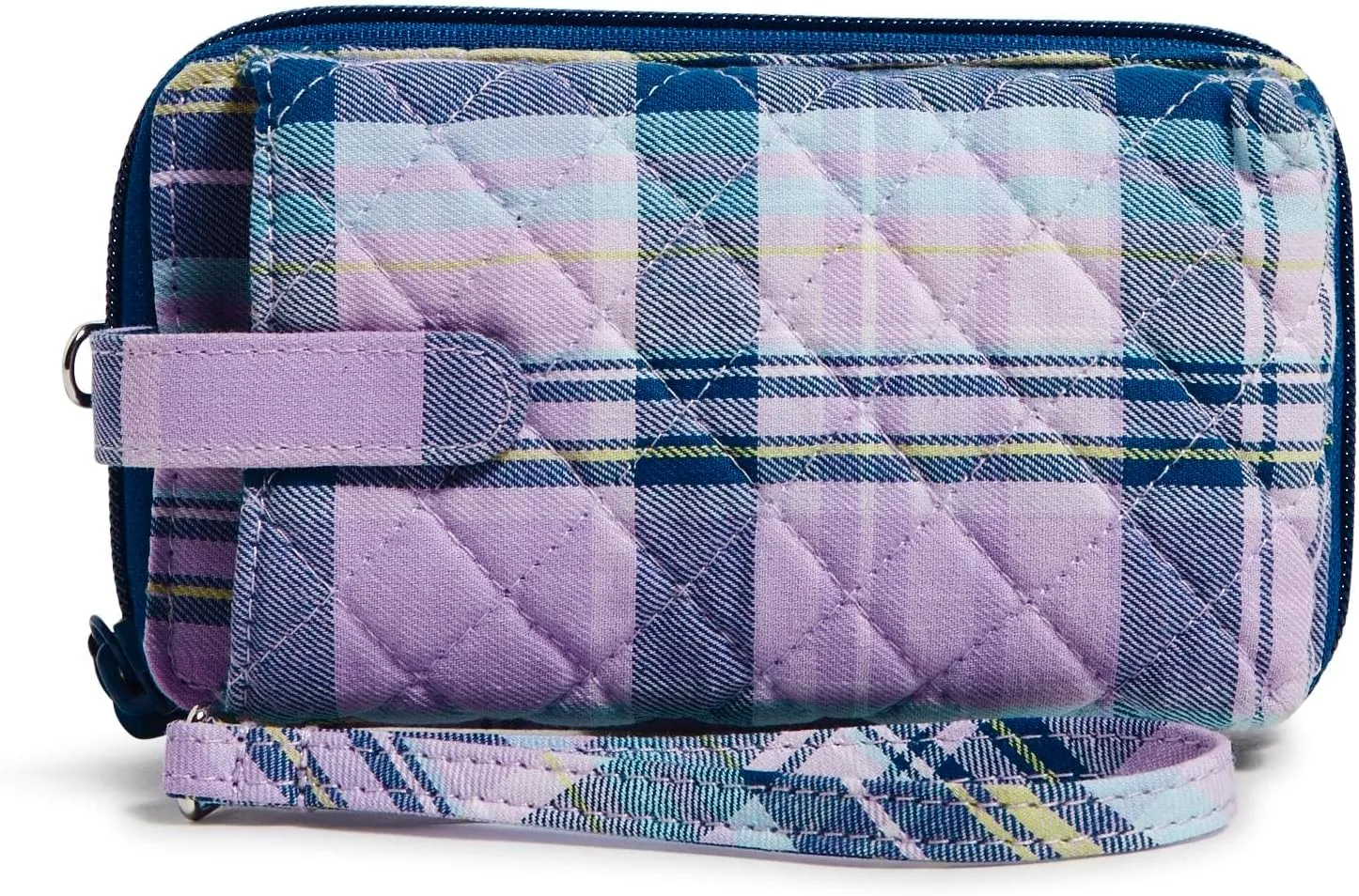 Vera Bradley Women's Cotton Smartphone Wristlet with RFID Protection