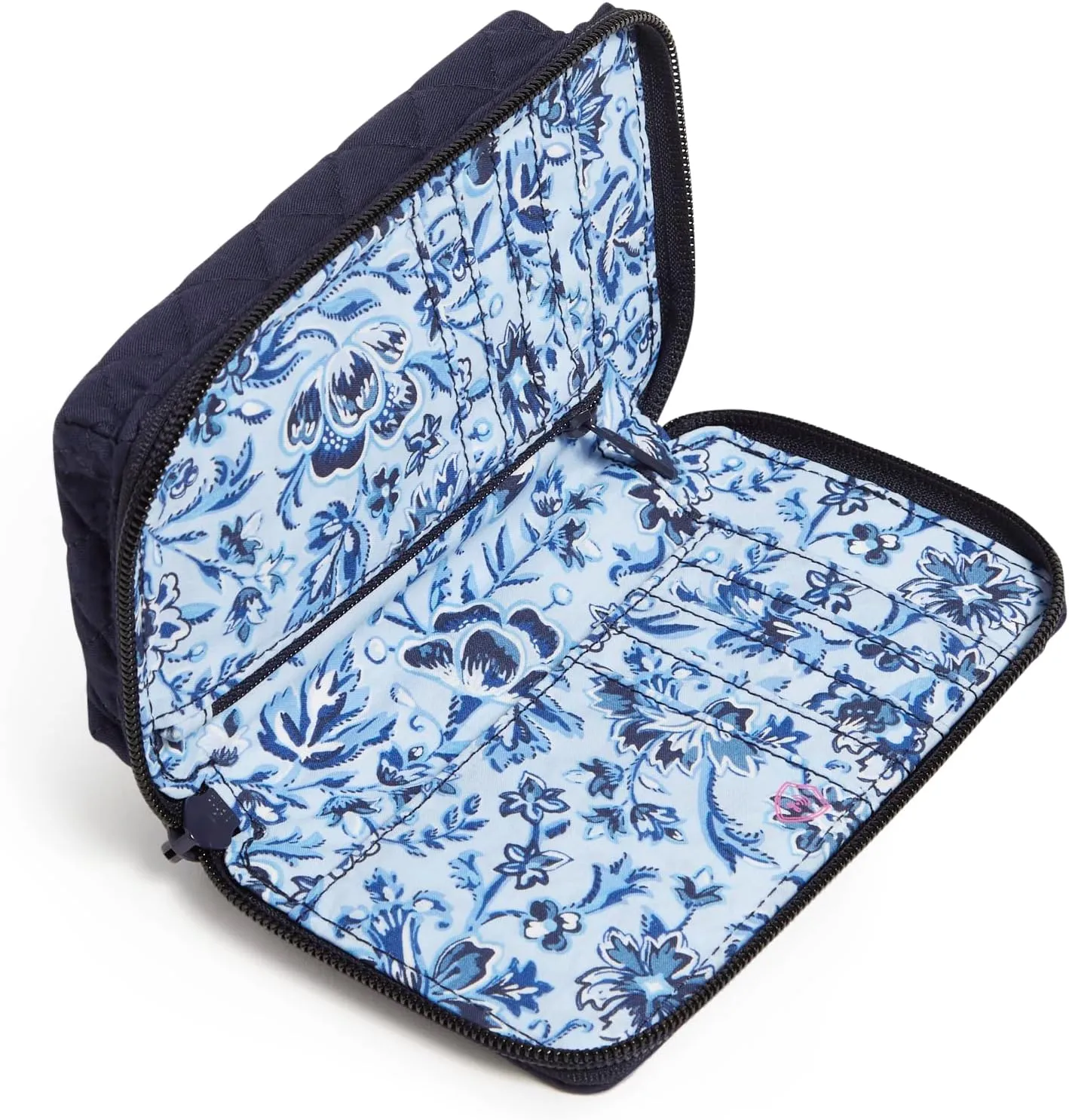 Vera Bradley Women's Cotton Smartphone Wristlet with RFID Protection