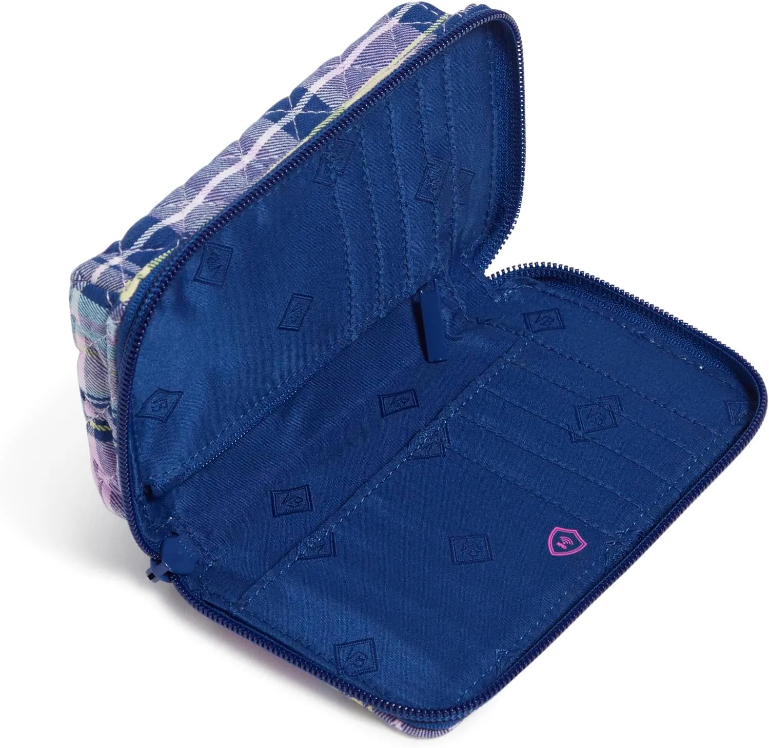 Vera Bradley Women's Cotton Smartphone Wristlet with RFID Protection