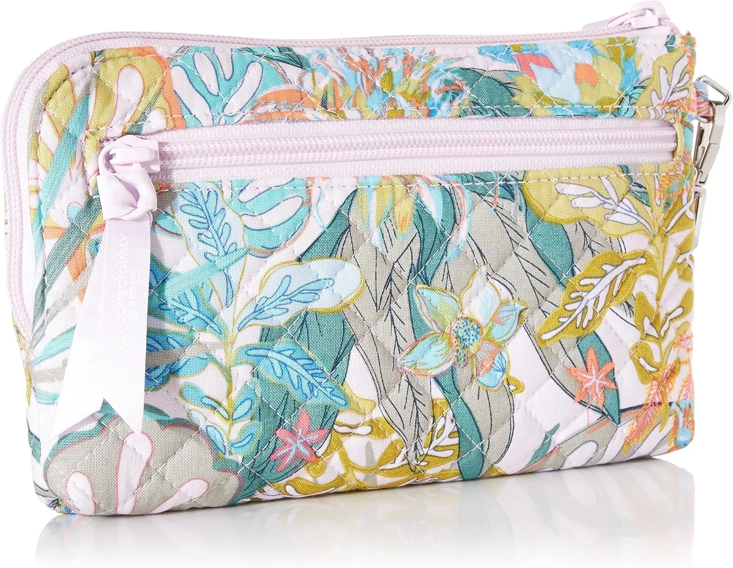 Vera Bradley Women's Cotton Wristlet with RFID Protection