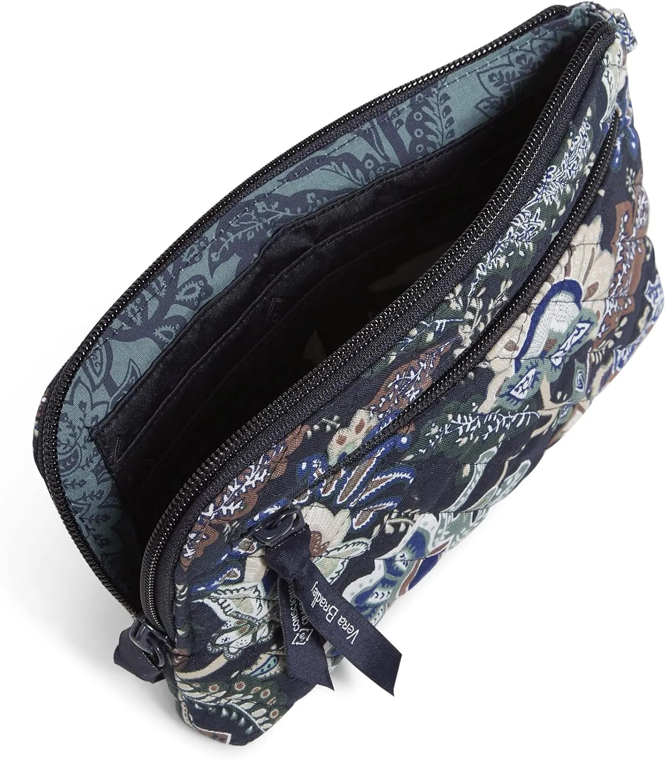 Vera Bradley Women's Cotton Wristlet with RFID Protection