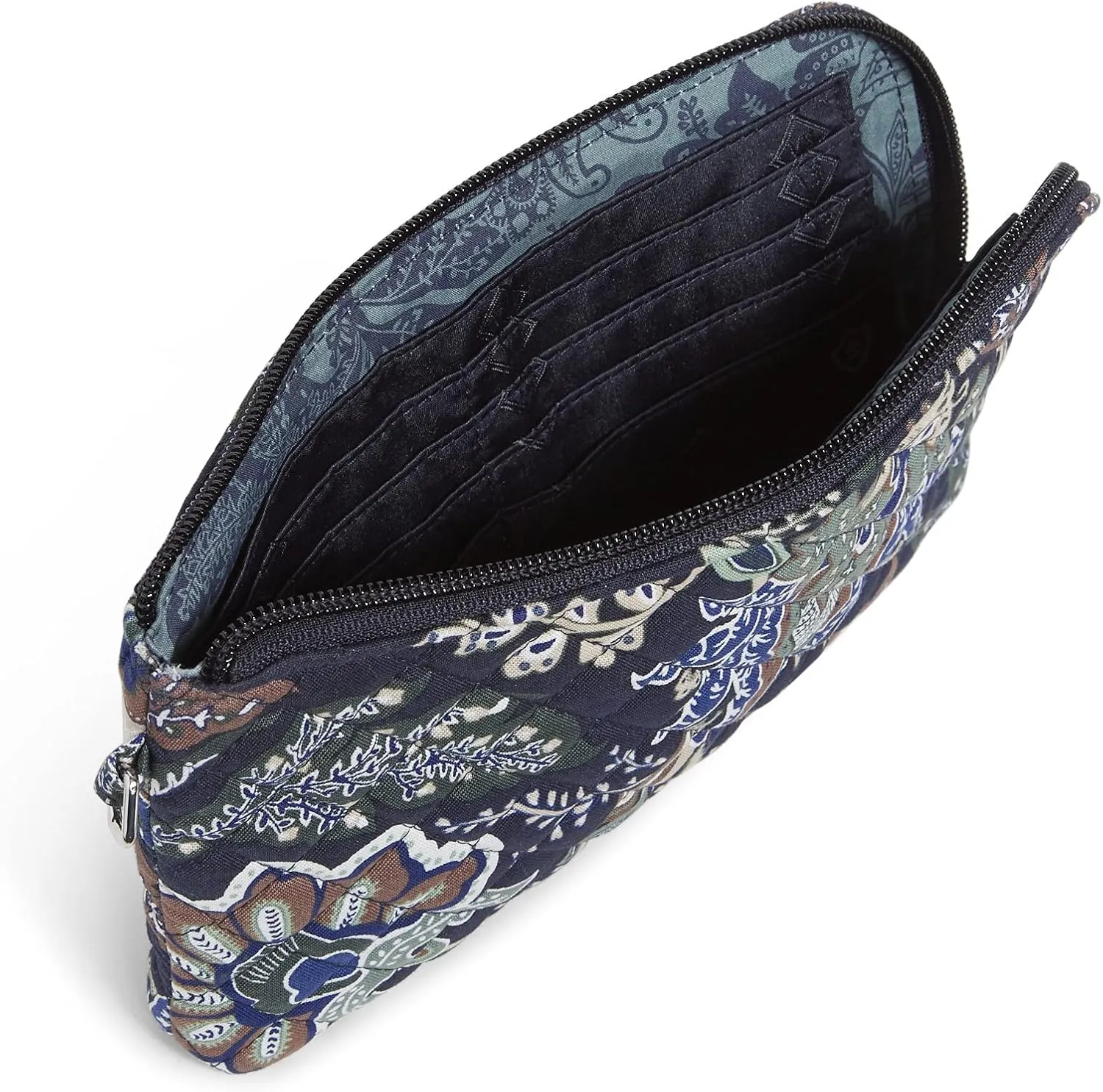 Vera Bradley Women's Cotton Wristlet with RFID Protection