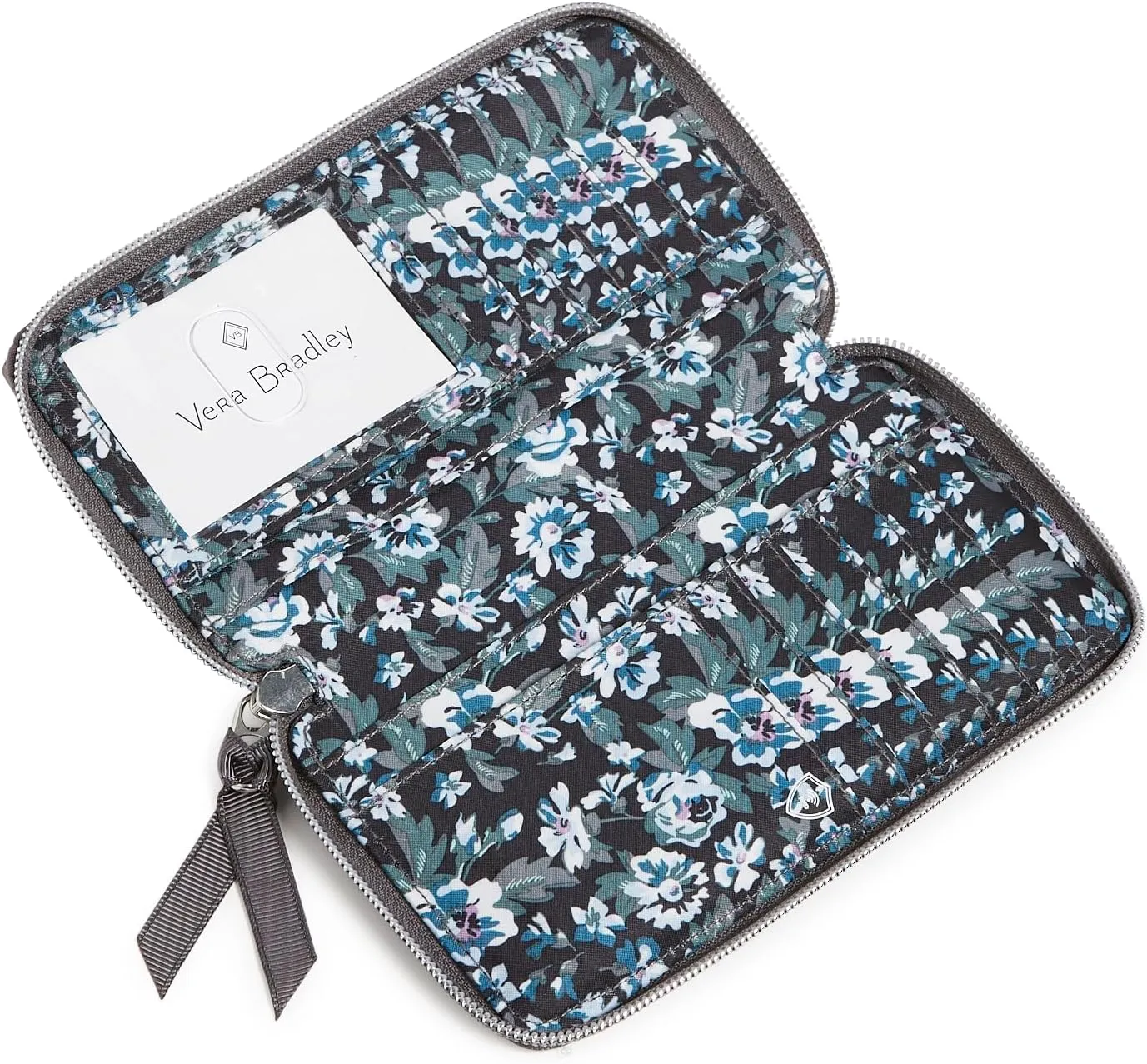 Vera Bradley Women's Performance Twill Large Smartphone Wristlet with RFID Protection