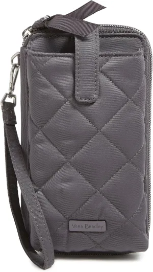 Vera Bradley Women's Performance Twill Large Smartphone Wristlet with RFID Protection
