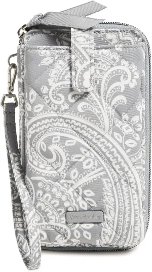 Vera Bradley Women's Performance Twill Large Smartphone Wristlet with RFID Protection