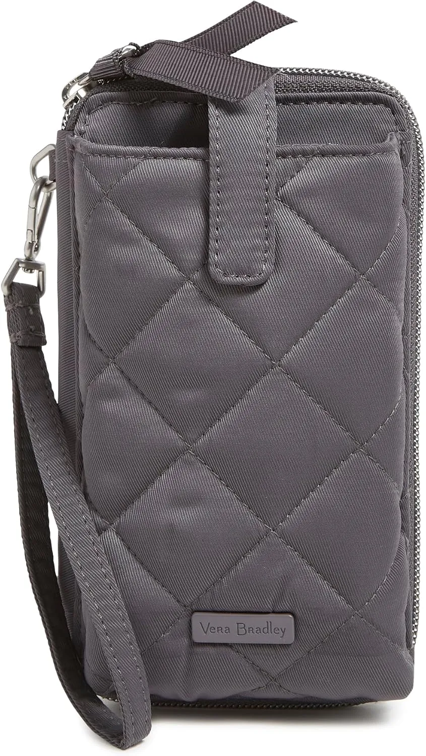 Vera Bradley Women's Performance Twill Large Smartphone Wristlet with RFID Protection