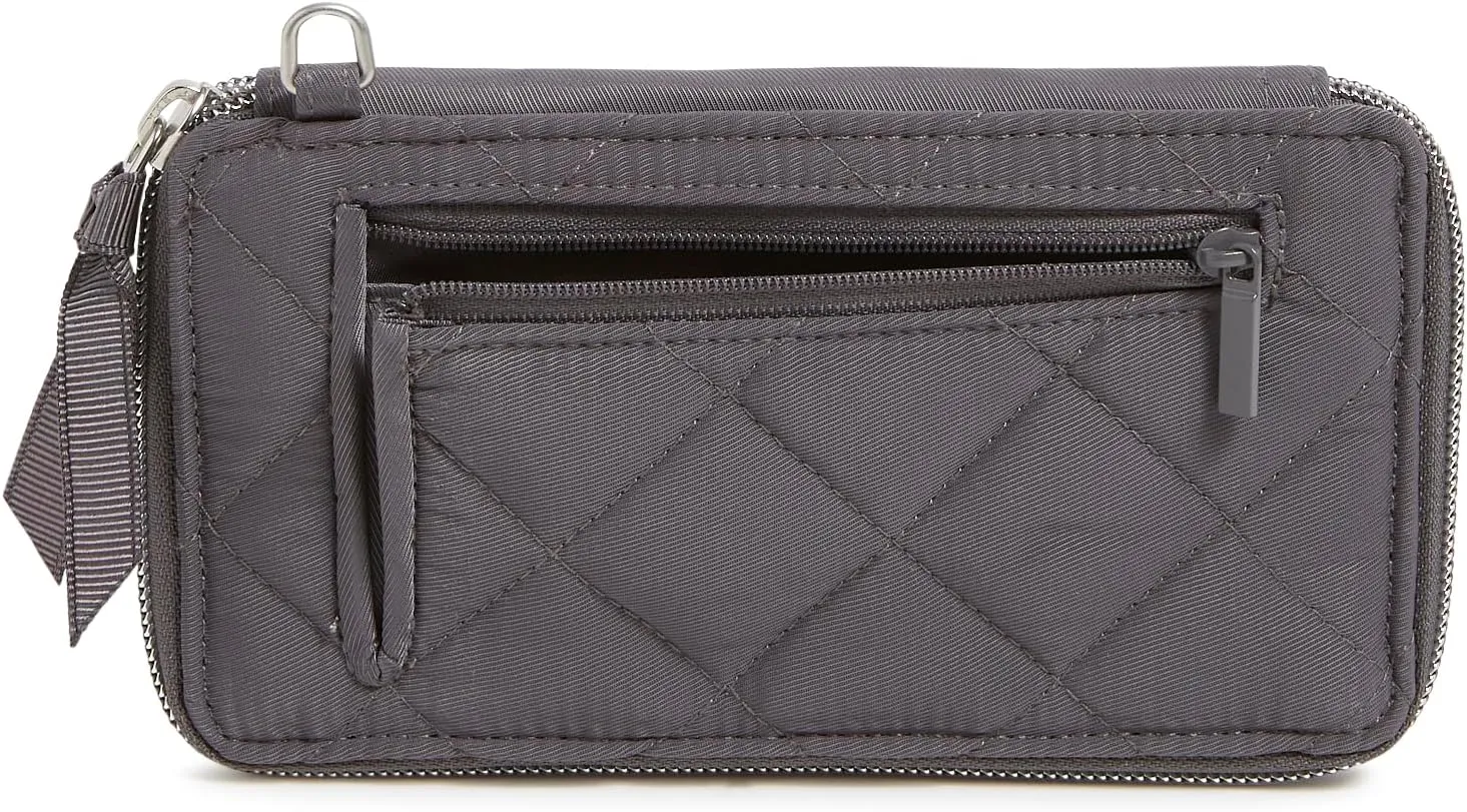 Vera Bradley Women's Performance Twill Large Smartphone Wristlet with RFID Protection