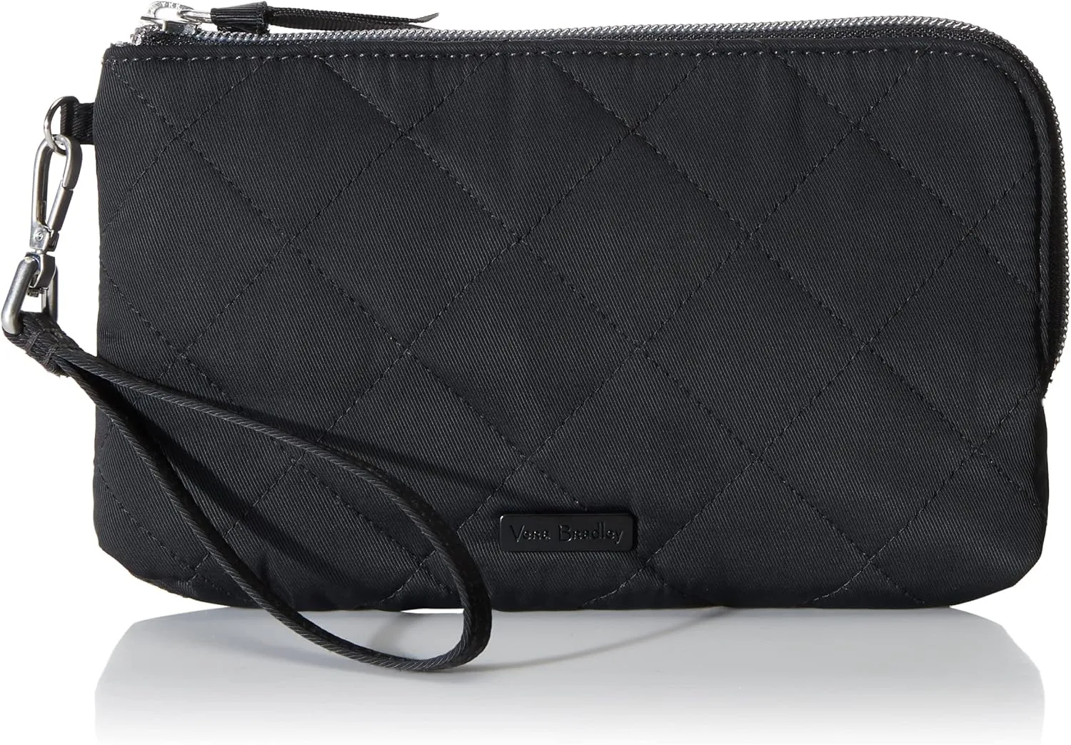 Vera Bradley Women's Performance Twill Wristlet with RFID Protection