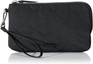 Vera Bradley Women's Performance Twill Wristlet with RFID Protection