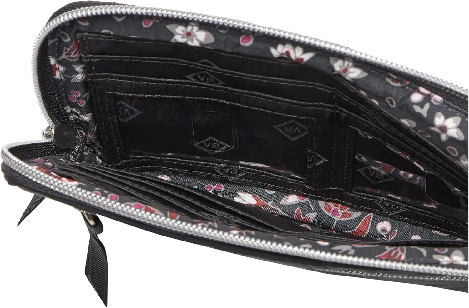 Vera Bradley Women's Performance Twill Wristlet with RFID Protection