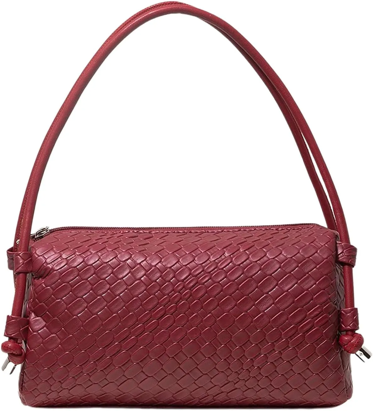 Verdusa Women's Crossbody Handbag Vegan Leather Handbags Sling Tote Retro Clutch Purses