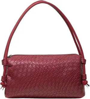 Verdusa Women's Crossbody Handbag Vegan Leather Handbags Sling Tote Retro Clutch Purses