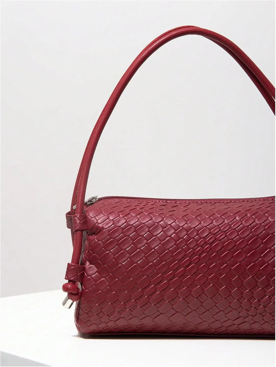 Verdusa Women's Crossbody Handbag Vegan Leather Handbags Sling Tote Retro Clutch Purses