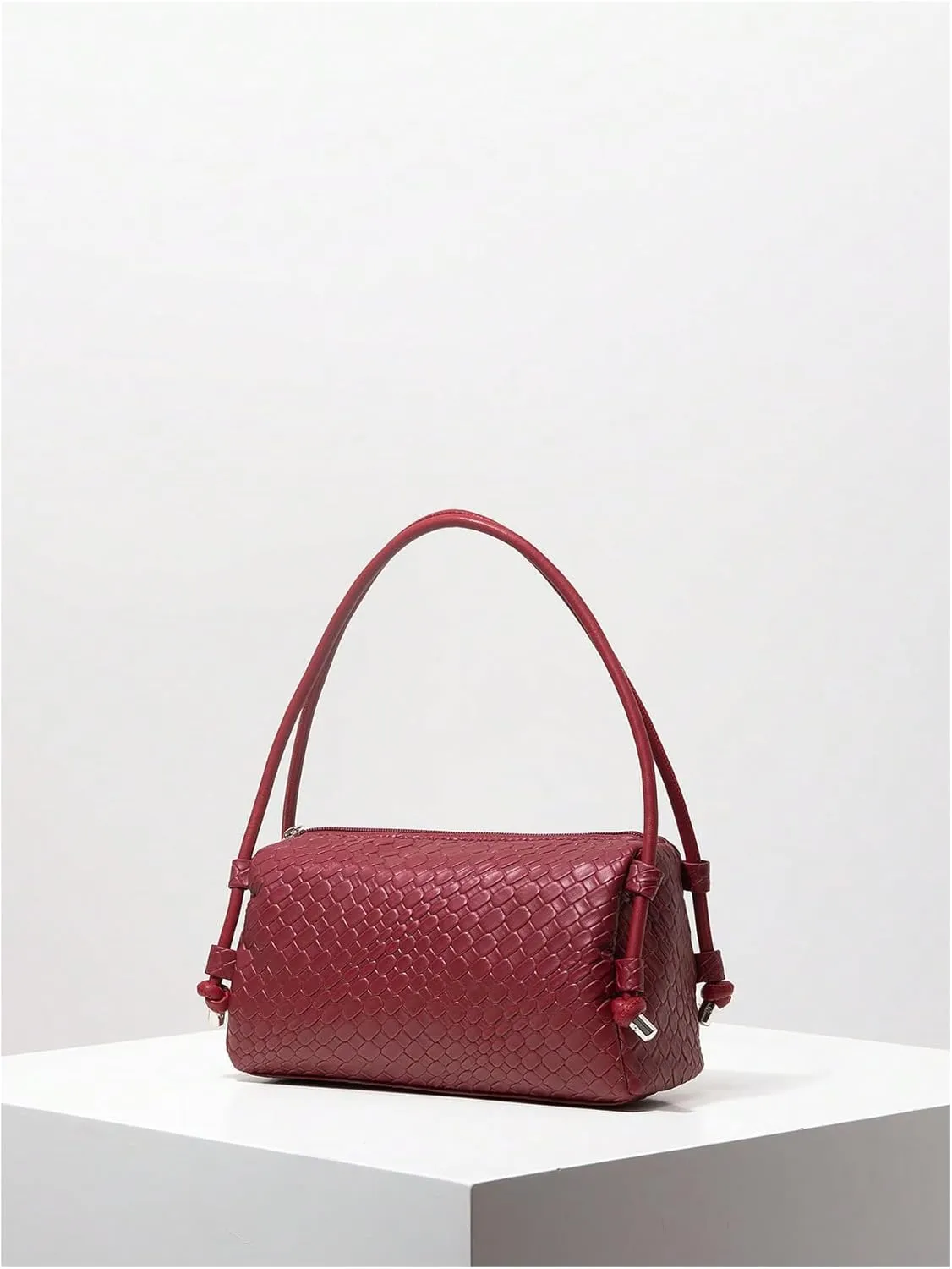 Verdusa Women's Crossbody Handbag Vegan Leather Handbags Sling Tote Retro Clutch Purses