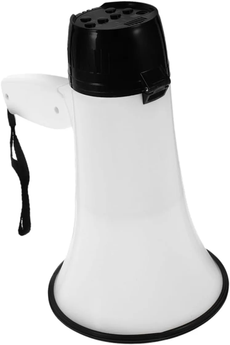 VICASKY Convenient Megaphone Amplifier Hand Loud Cordless Event Megaphone for Cheerleading Practical Megaphone
