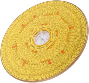 VICASKY Metal Small Compass Traditional Chinese Compass Portable Accurate Navigation