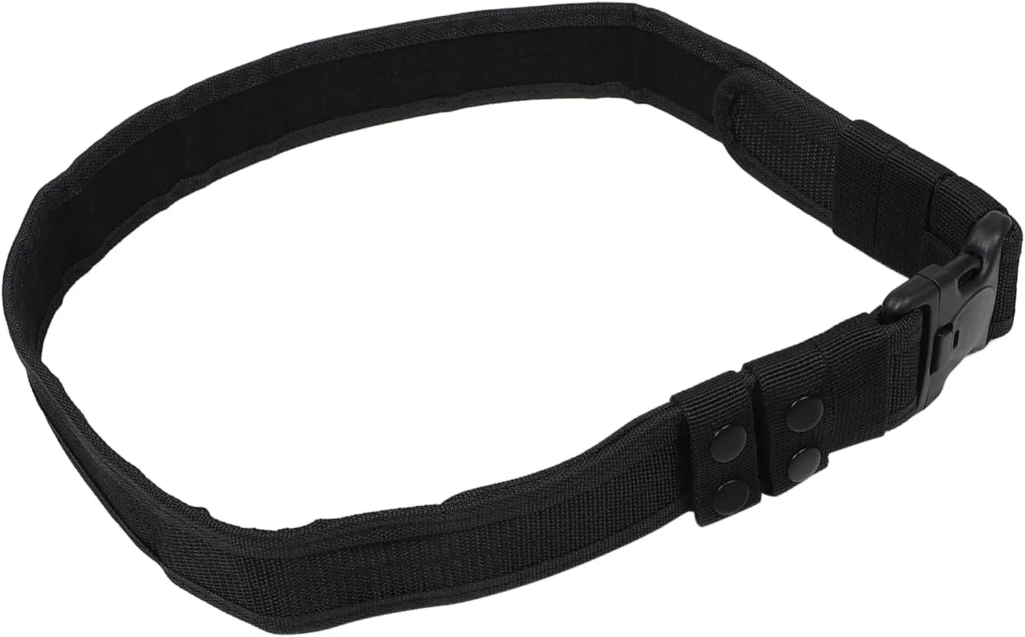 VICASKY Utility Belt Heavy Duty Belt Adjustable Waist Belt for Men Key Ring Holder
