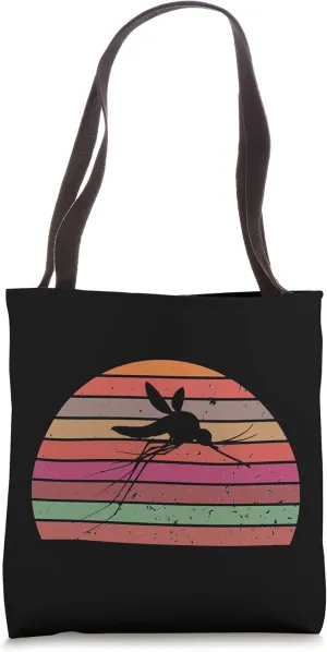 Vintage Mosquito Retro Mosquito Bite Cool Aedes Mosquitoes Tote Bag