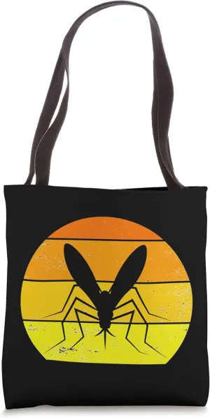 Vintage Mosquito Retro Mosquito Cool Mosquitoes 60s 70s Tote Bag