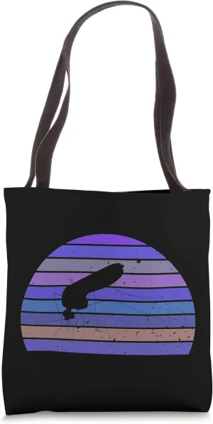 Vintage Mosquito Retro Mosquito Silhouette Mosquito Animal Tote Bag
