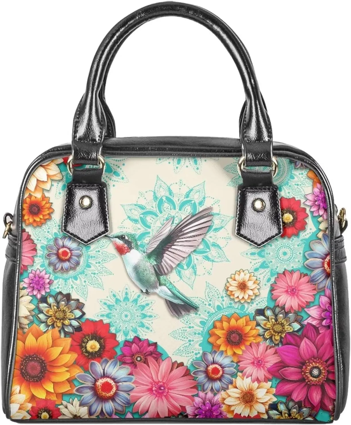Vintage Purses and Handbags for Women, Waterprooof Satchel Purses and Handbags, Top Handle Handbag