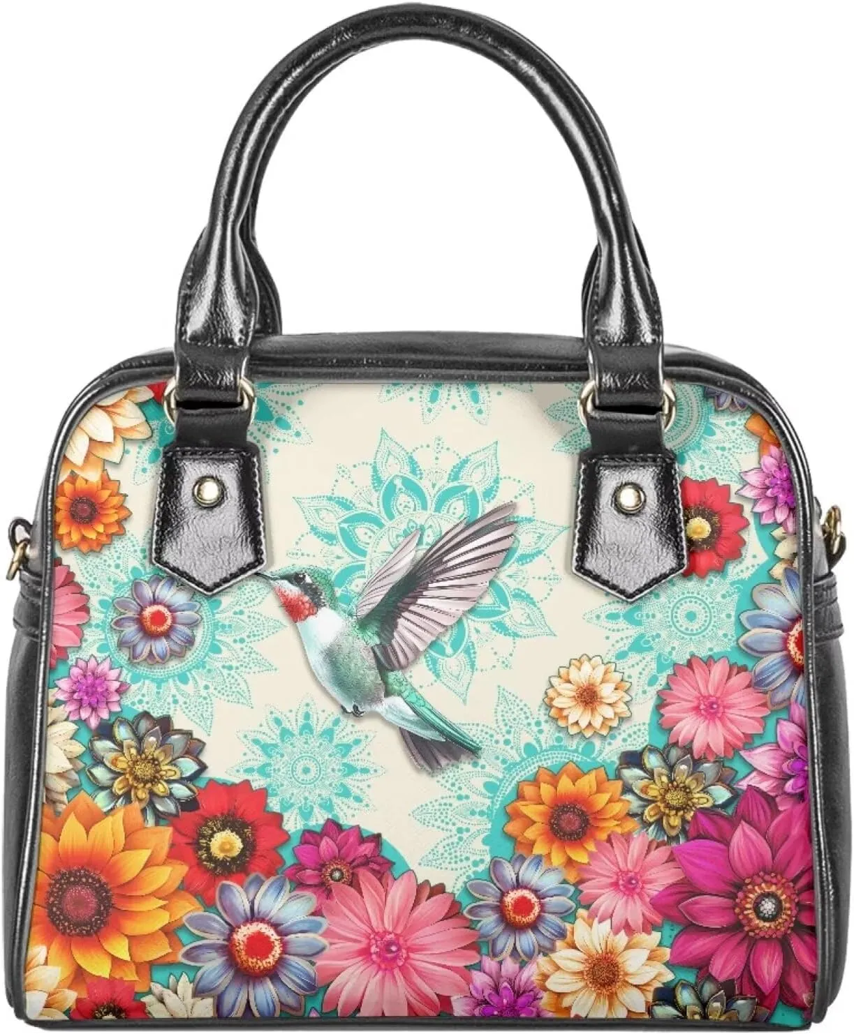 Vintage Purses and Handbags for Women, Waterprooof Satchel Purses and Handbags, Top Handle Handbag