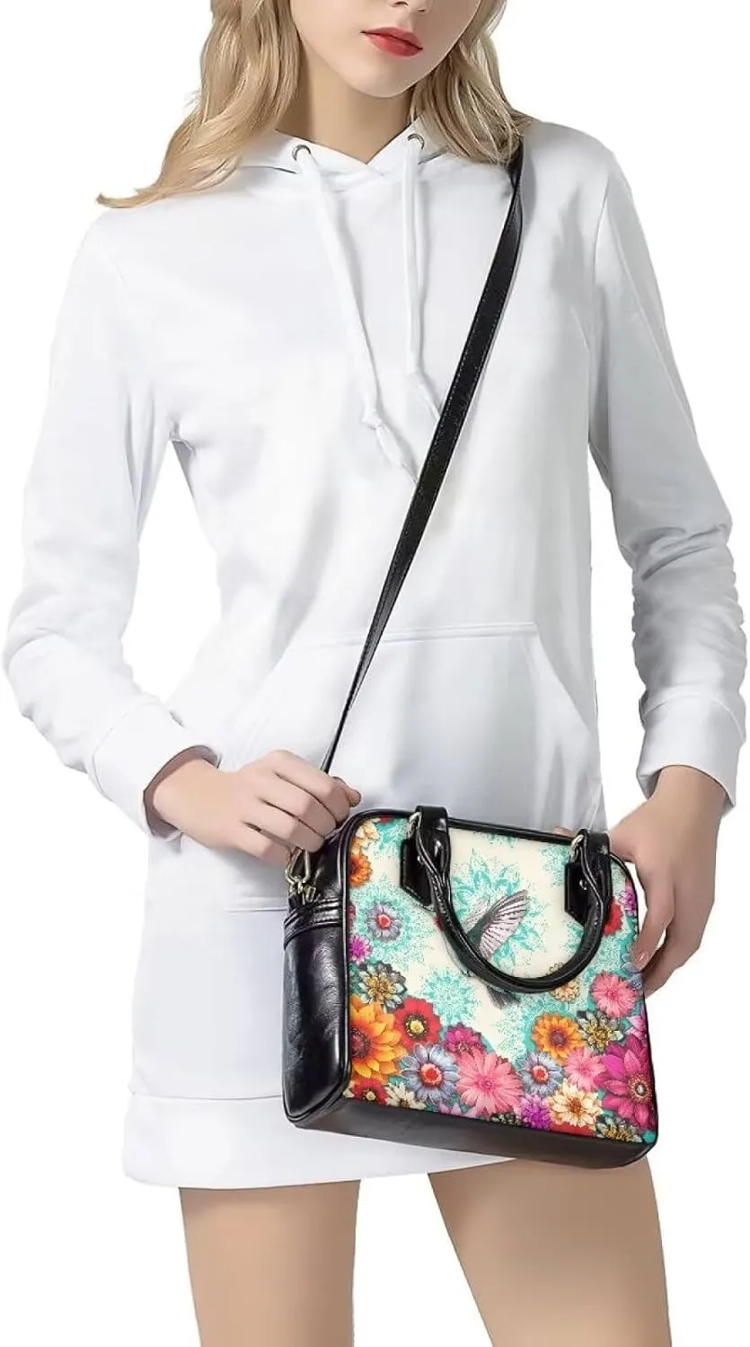 Vintage Purses and Handbags for Women, Waterprooof Satchel Purses and Handbags, Top Handle Handbag