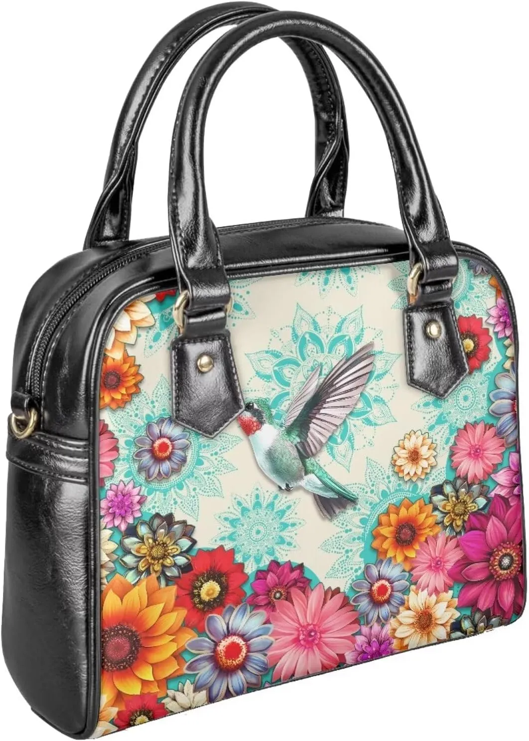 Vintage Purses and Handbags for Women, Waterprooof Satchel Purses and Handbags, Top Handle Handbag