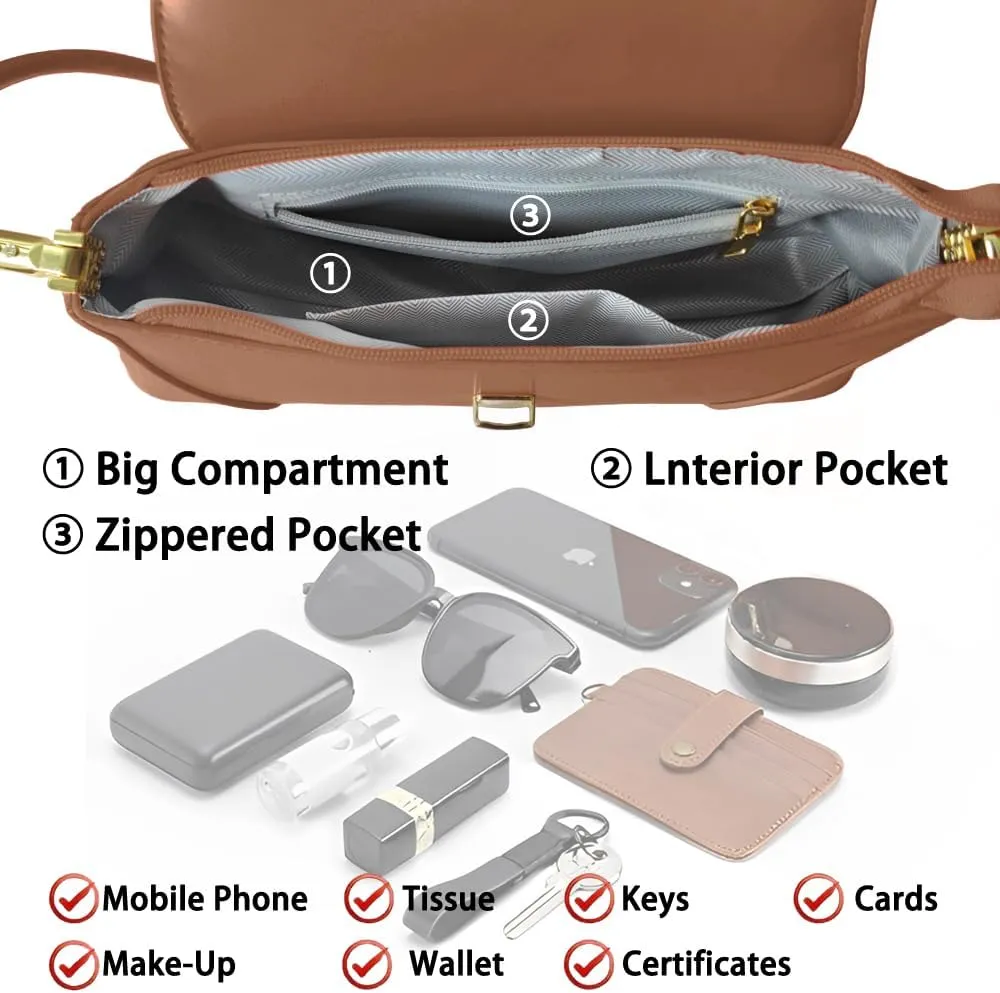 Vintage Shoulder Bag for Women, Women's Purses