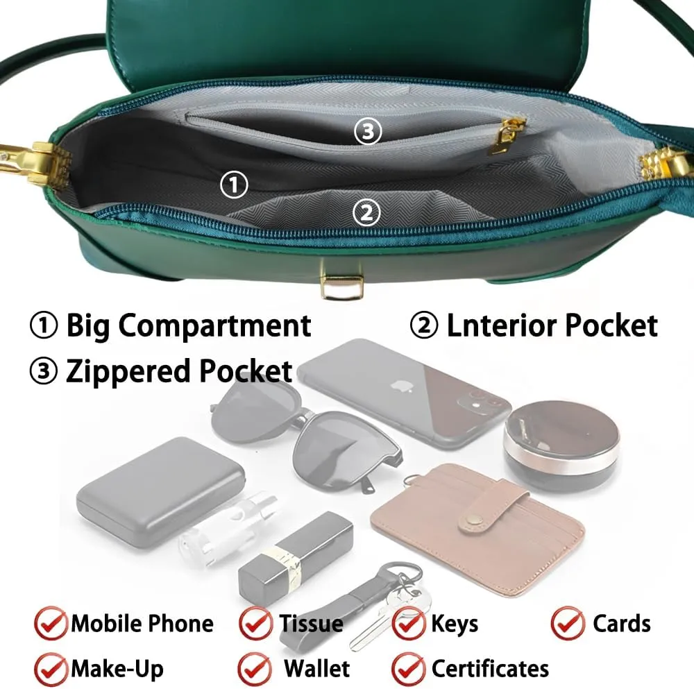 Vintage Shoulder Bag for Women, Women's Purses