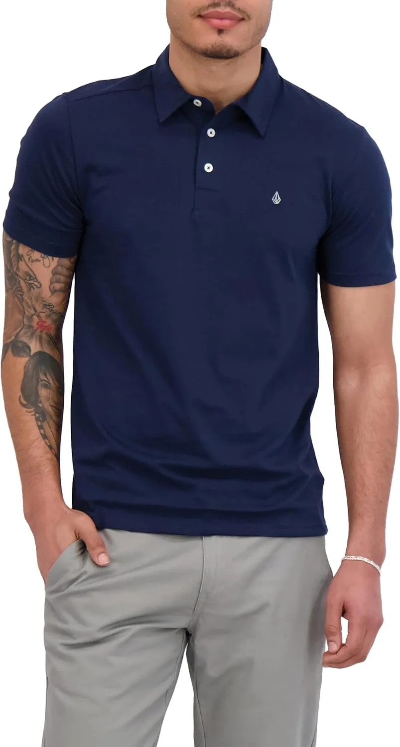 Volcom Men's Banger Polo Shirt