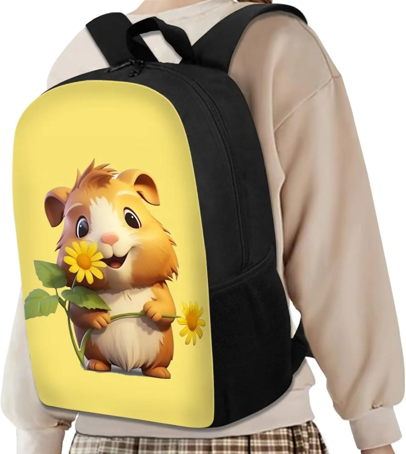 Voles Backpacks for Boys with Lunch Box Multi-Functional Shoulder Bag for School Teens Leakproof Freezable Lunch Bag with Strap for Picnic Shopping Hiking
