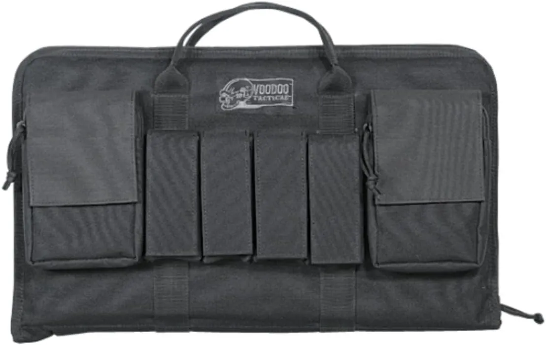 VooDoo Tactical 20-0098001000 Enlarged Pistol Case, Black, One Size