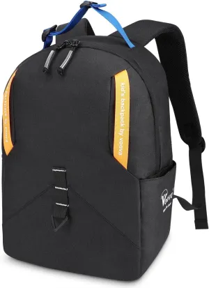 Voova Kids Backpack for Teen Girls Boys, Cute Mini Backpacks for Toddlers Preschool and Kindergarten, Waterproof Lightweight Small School Bookbag Fits 3 To 8 Years Old for School and Travel, Black