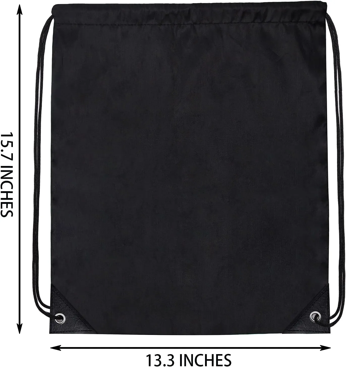 Vorspack Drawstring Backpack 20 Pieces for Party Gym Sport Trip