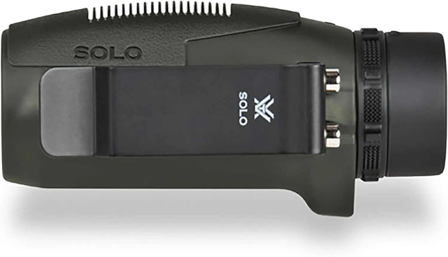 Vortex Optics Solo Monocular 10x36 - Utility Clip, Adjustable Eyecup, Fully Multi-Coated Lenses, Rubber Armor, Non-Slip Grip, Fogproof, Waterproof - Unlimited, Unconditional Warranty