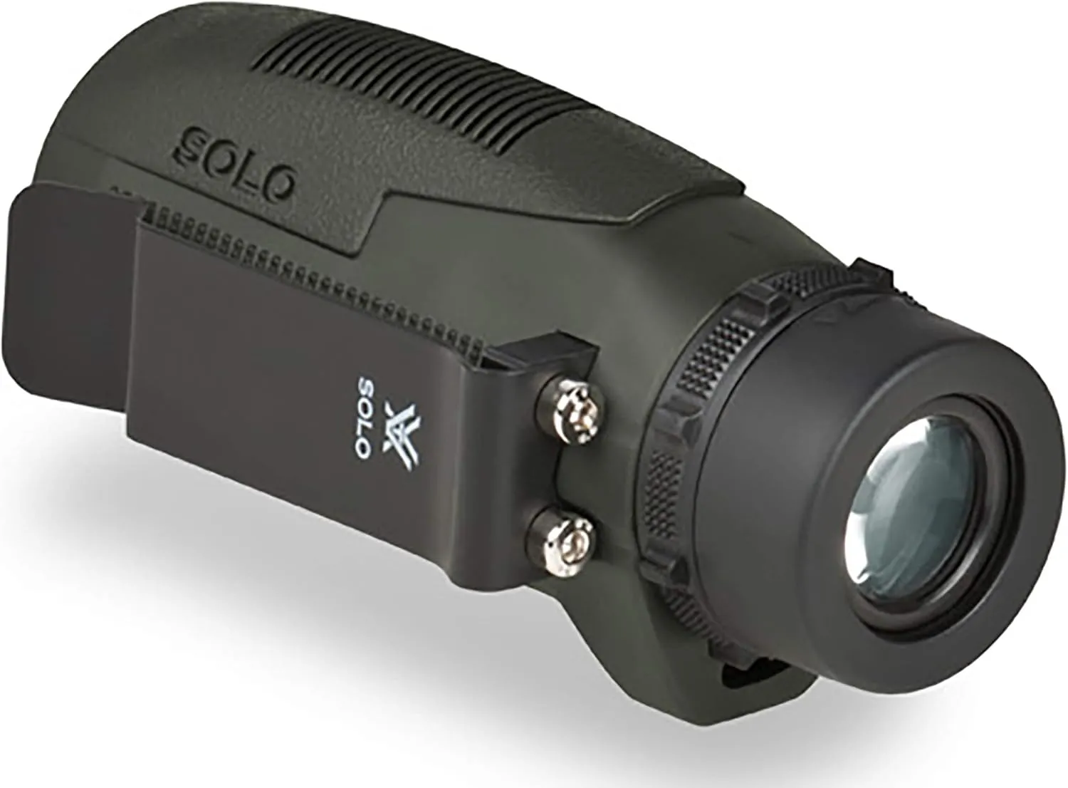 Vortex Optics Solo Monocular 10x36 - Utility Clip, Adjustable Eyecup, Fully Multi-Coated Lenses, Rubber Armor, Non-Slip Grip, Fogproof, Waterproof - Unlimited, Unconditional Warranty