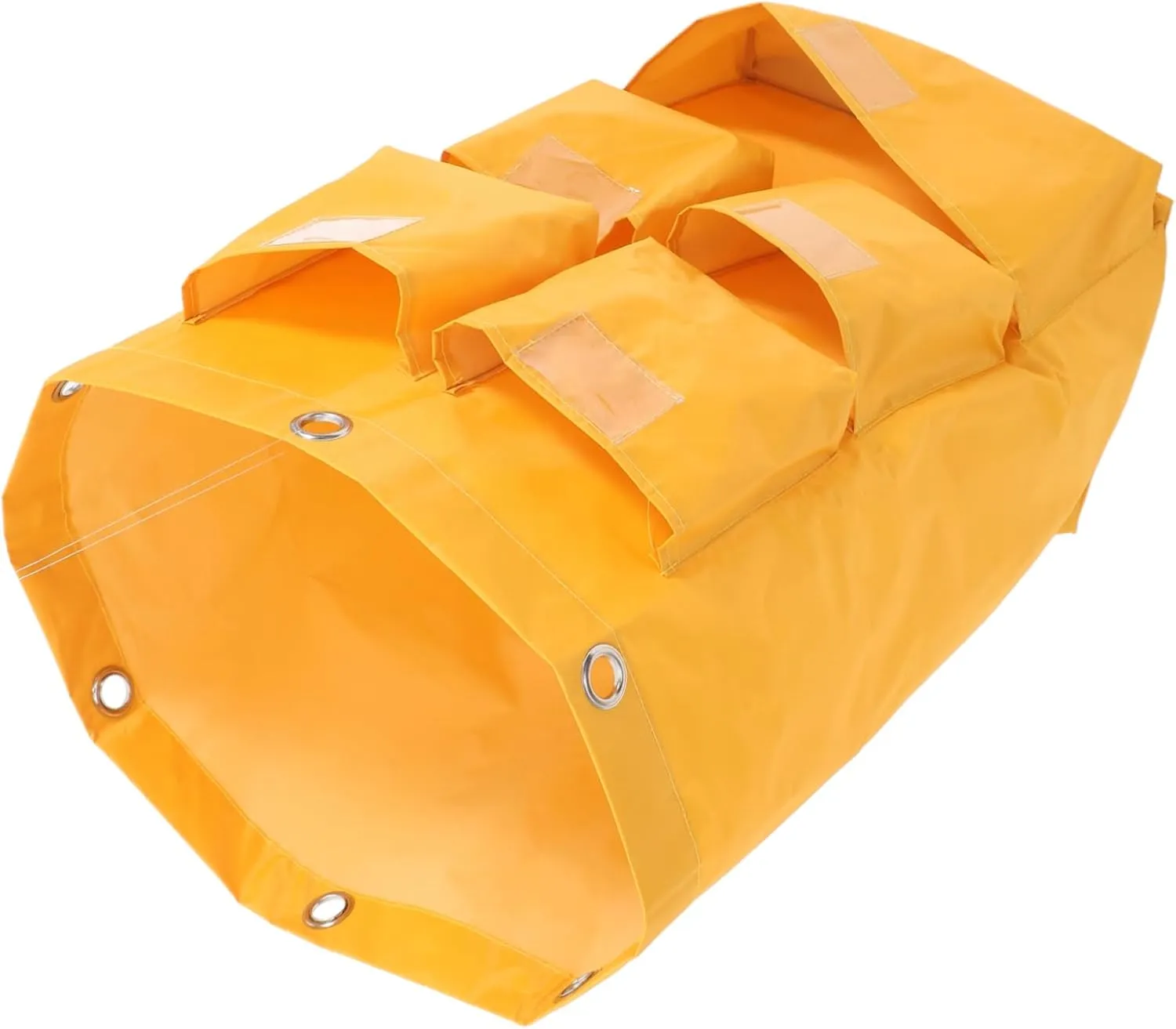 VOSAREA Janitorial Bag Cleaning Cart Bag Multi-Purpose Rolling Cleaning Tote Replacement for Janitorial Supplies