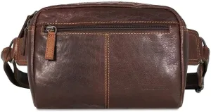 Voyager Large Travel Belt Bag #7109 (Brown)