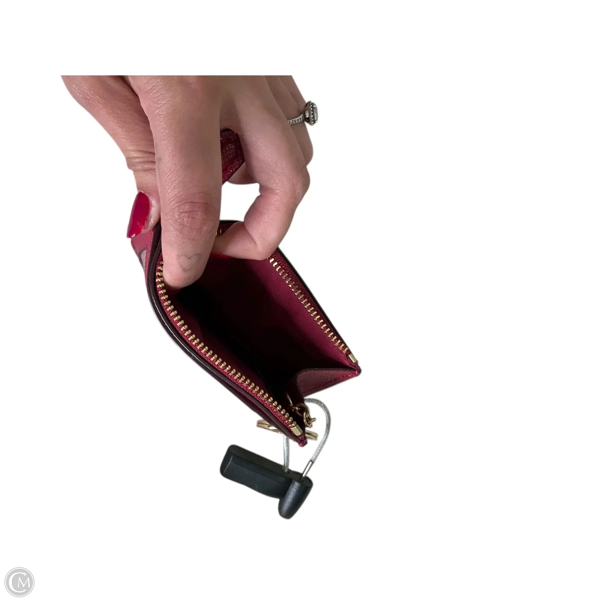 Wallet Designer By Coach, Size: Small