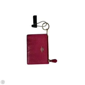 Wallet Designer By Coach, Size: Small