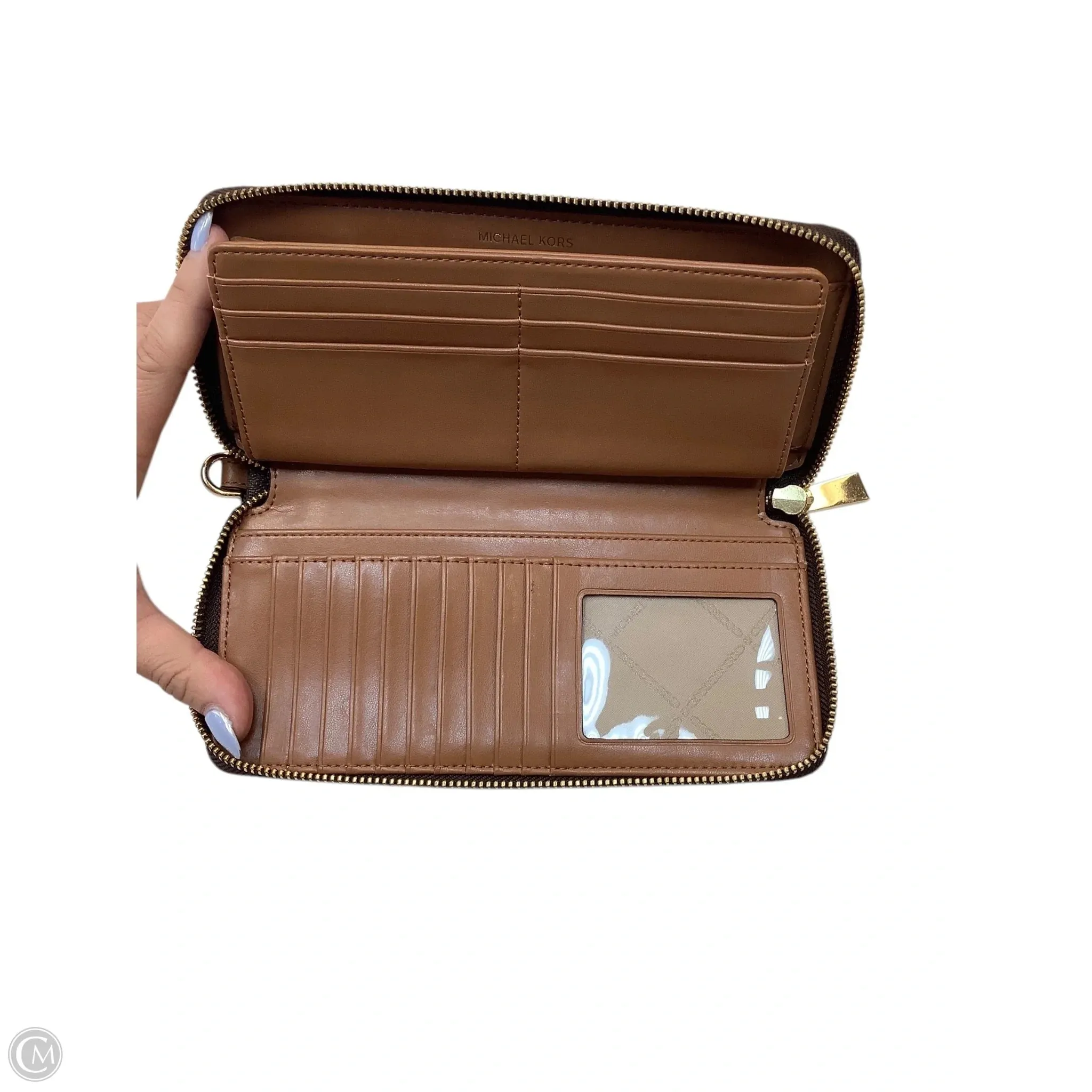 Wallet Designer By Michael Kors, Size: Large